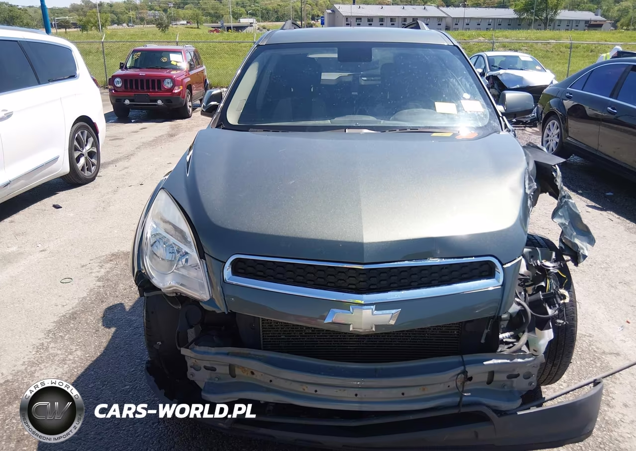 2012 Chevrolet Equinox 1Lt VIN:2GNALDEK5C6351082 - 19