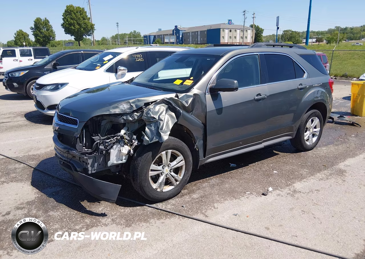 2012 Chevrolet Equinox 1Lt VIN:2GNALDEK5C6351082 - 2