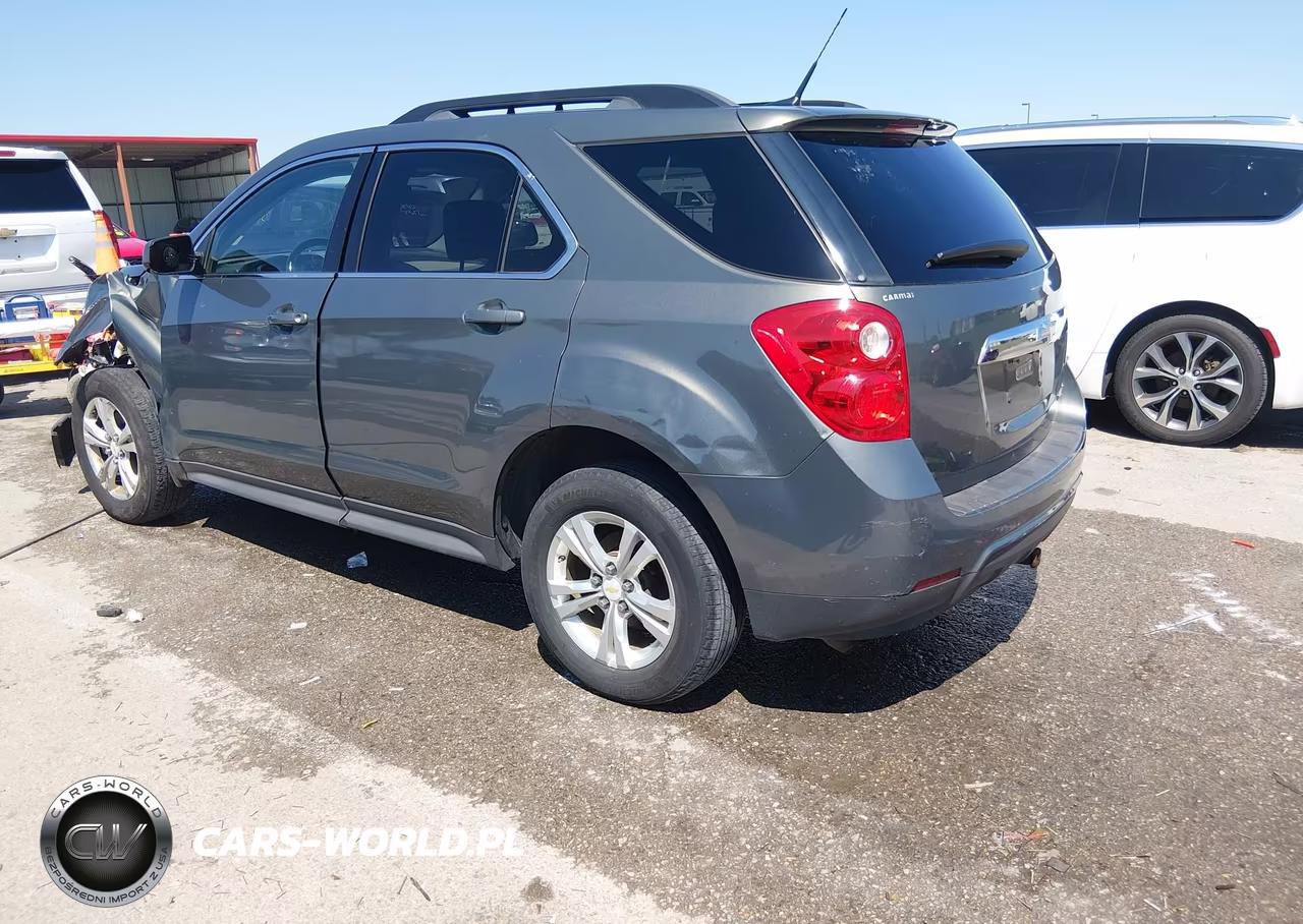 2012 Chevrolet Equinox 1Lt VIN:2GNALDEK5C6351082 - 3