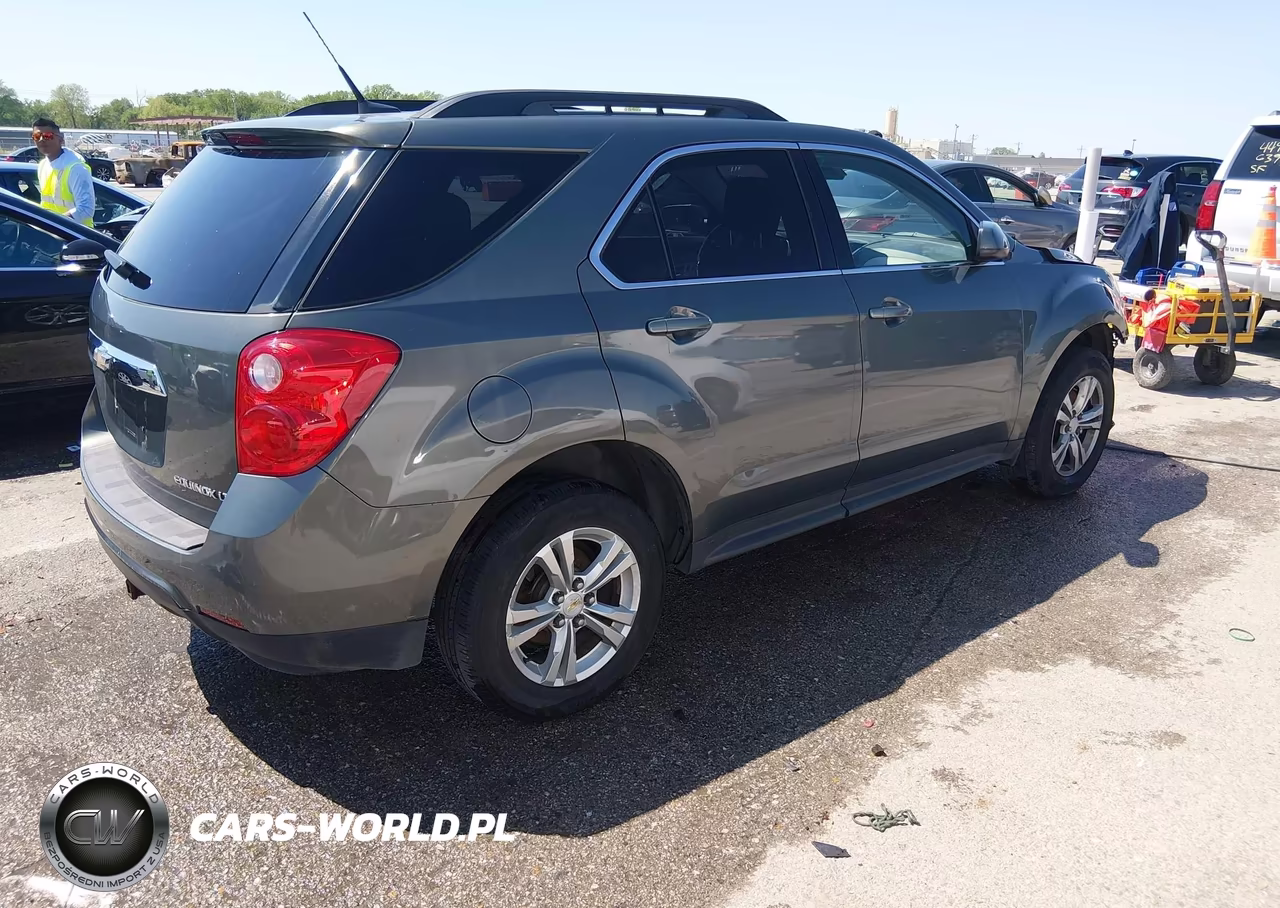 2012 Chevrolet Equinox 1Lt VIN:2GNALDEK5C6351082 - 4
