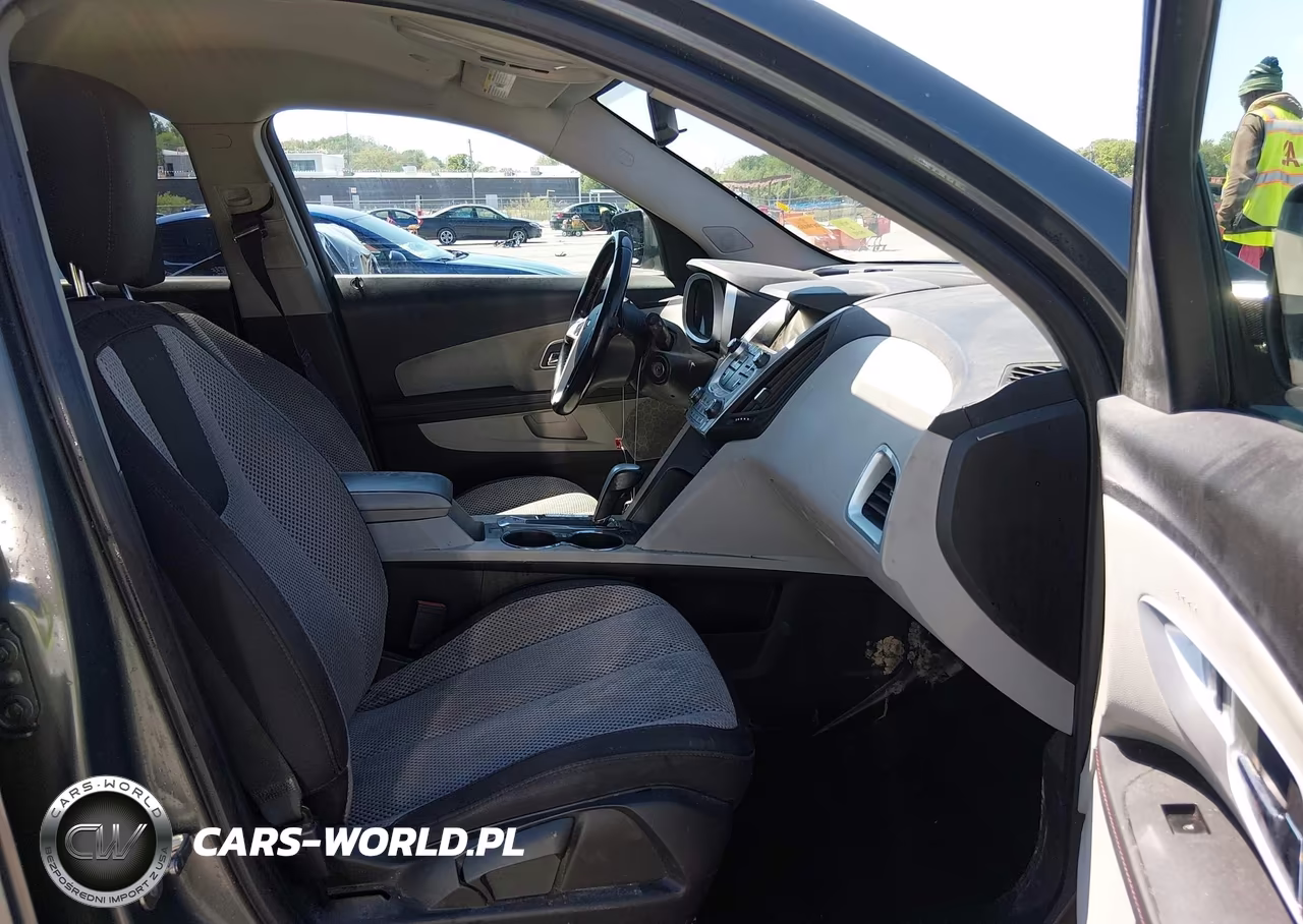 2012 Chevrolet Equinox 1Lt VIN:2GNALDEK5C6351082 - 5