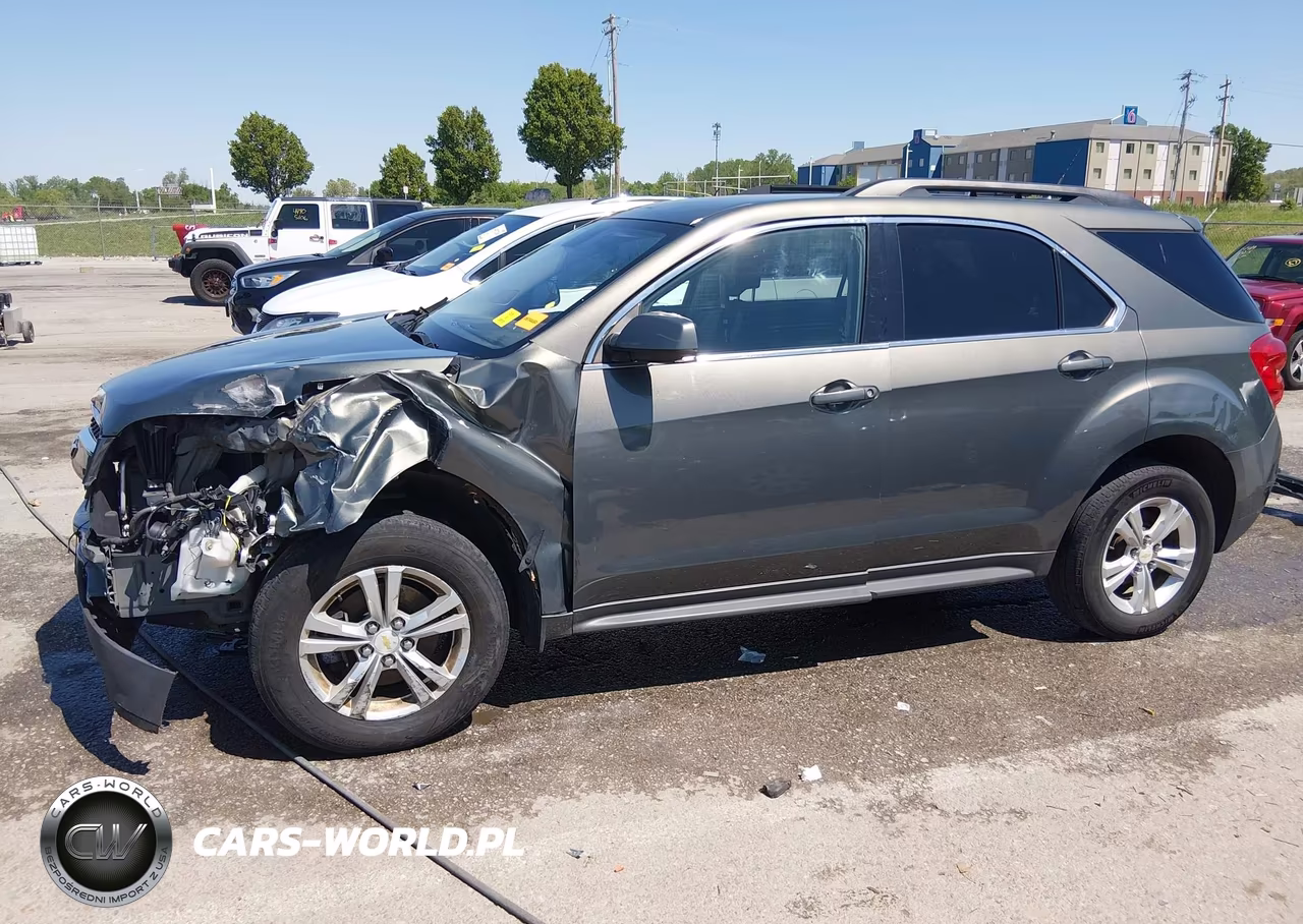2012 Chevrolet Equinox 1Lt VIN:2GNALDEK5C6351082 - 6