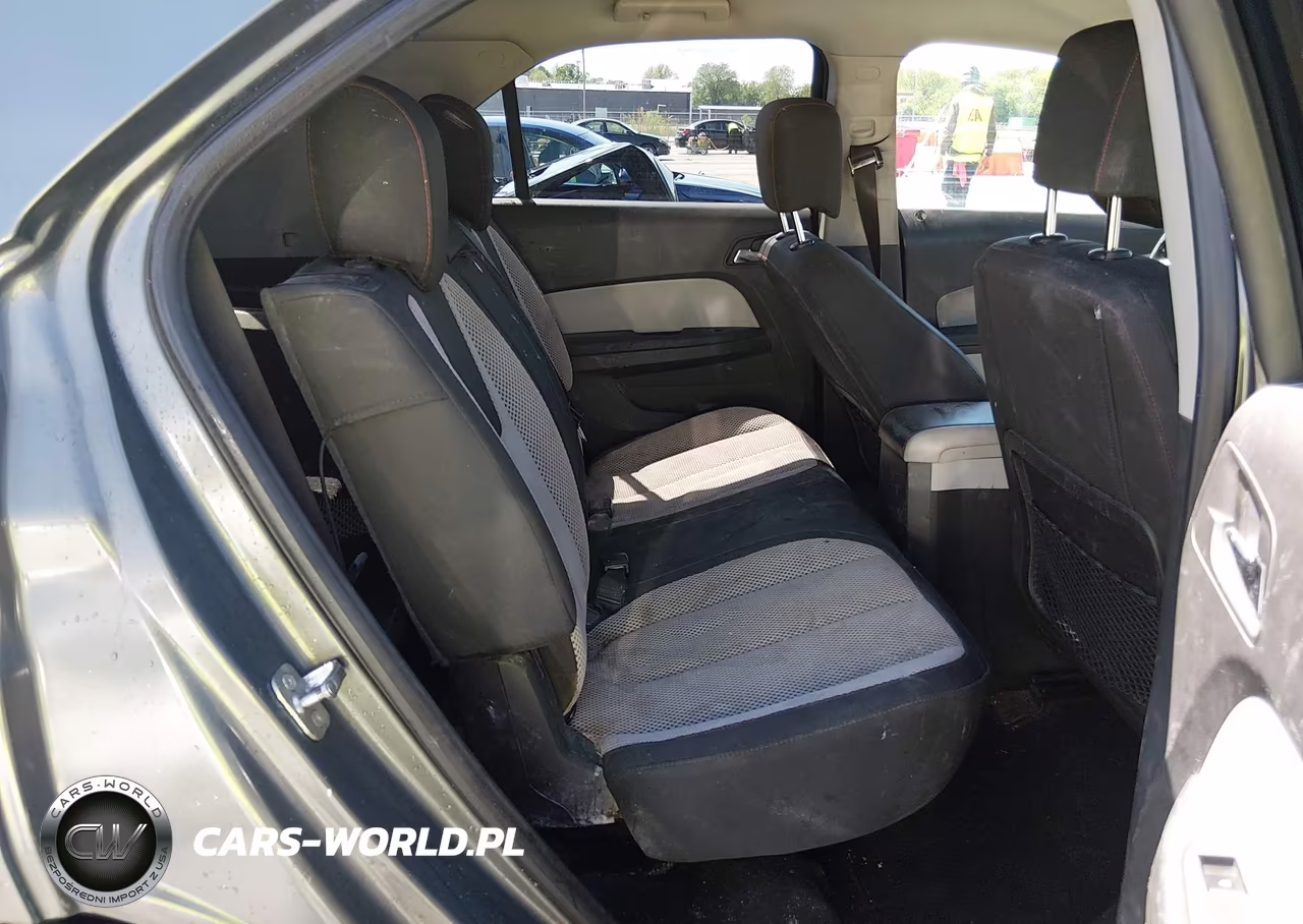 2012 Chevrolet Equinox 1Lt VIN:2GNALDEK5C6351082 - 8