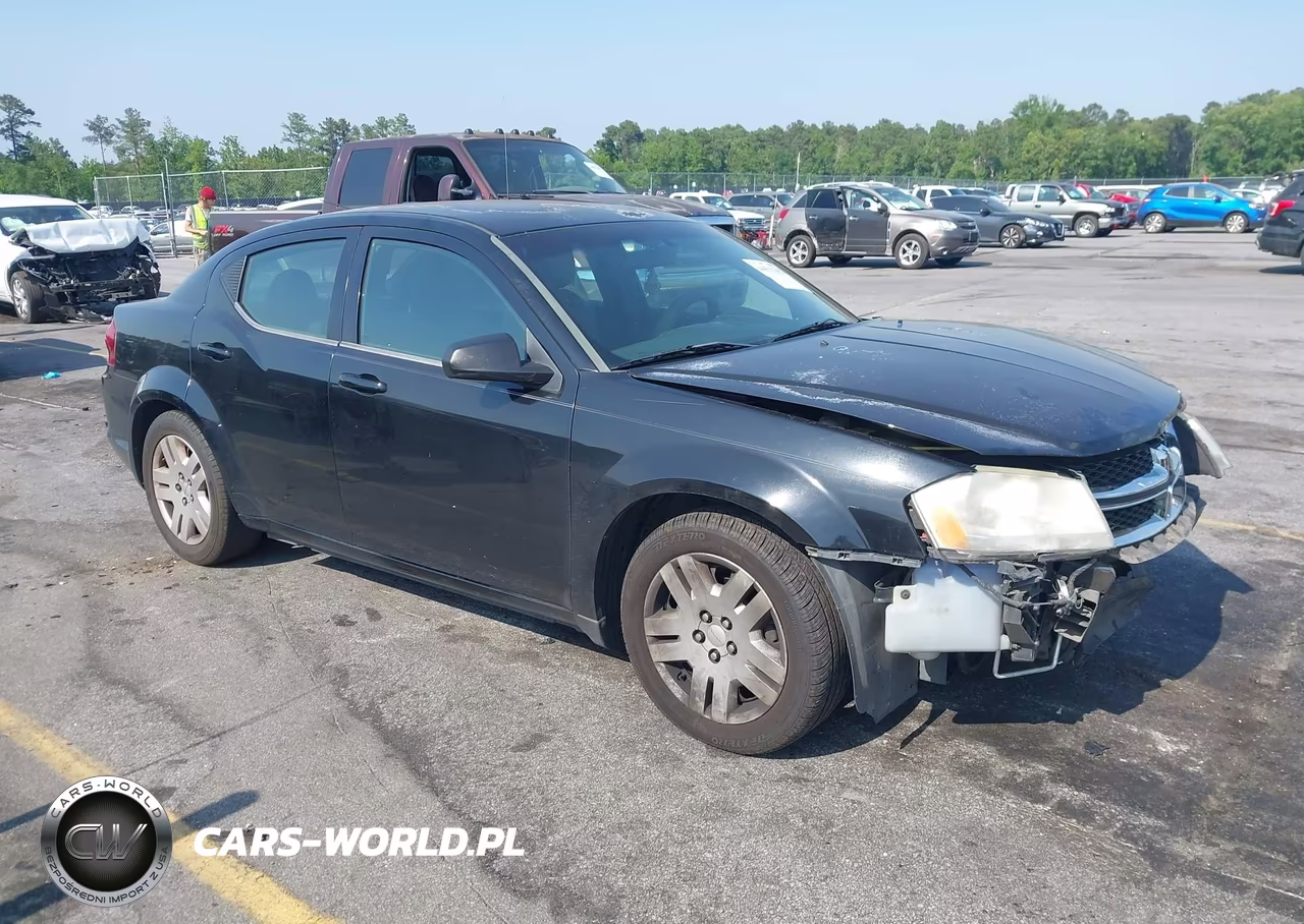 2012 Dodge Avenger Se