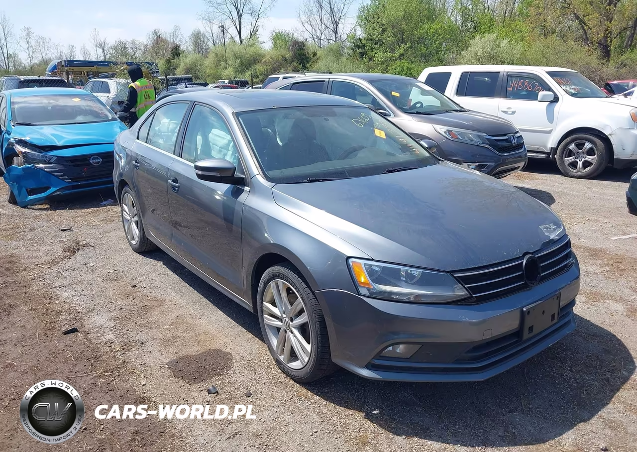 2015 Volkswagen Jetta 1.8T Sel
