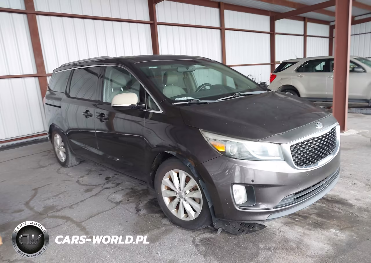 2017 Kia Sedona Ex