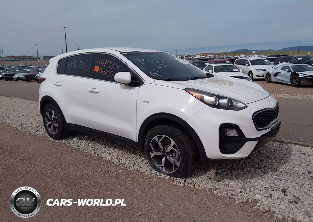 2020 Kia Sportage Lx – zdjęcie 1 z 15