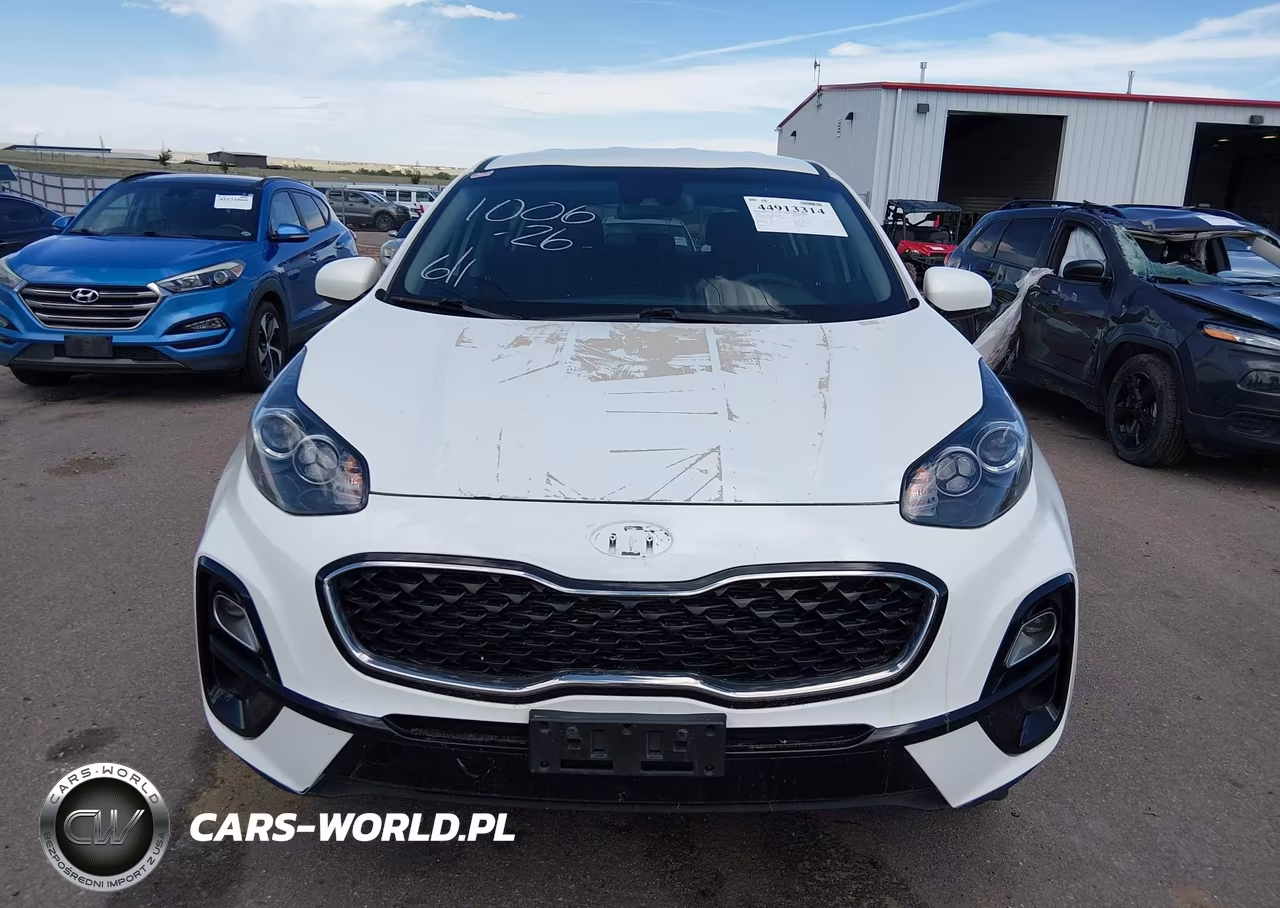 2020 Kia Sportage Lx VIN:KNDPMCAC1L7645149 - 11