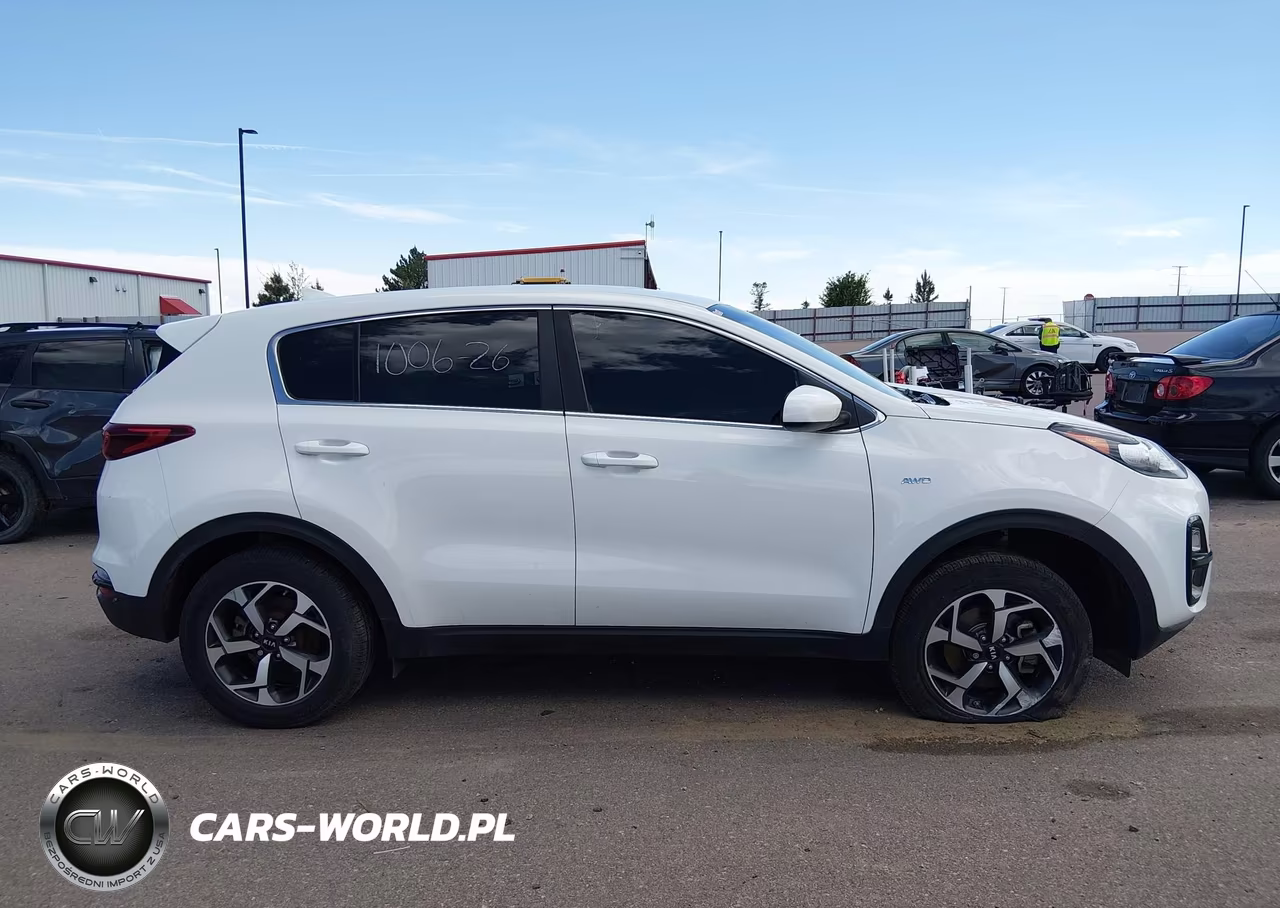 2020 Kia Sportage Lx VIN:KNDPMCAC1L7645149 - 12