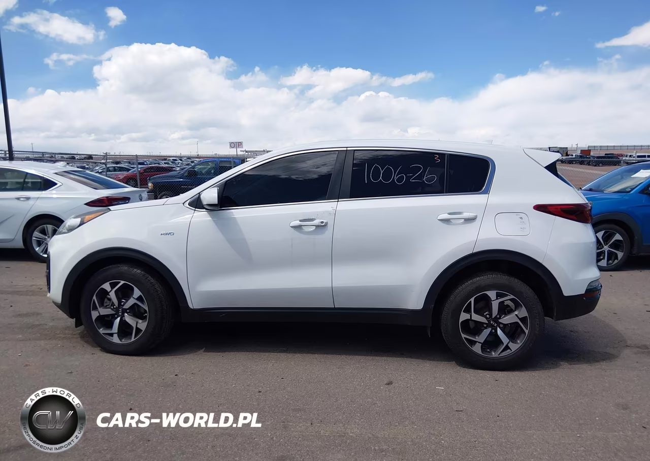 2020 Kia Sportage Lx VIN:KNDPMCAC1L7645149 - 13