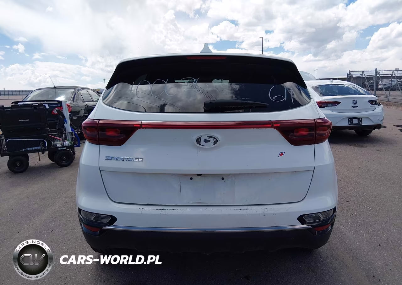2020 Kia Sportage Lx VIN:KNDPMCAC1L7645149 - 15