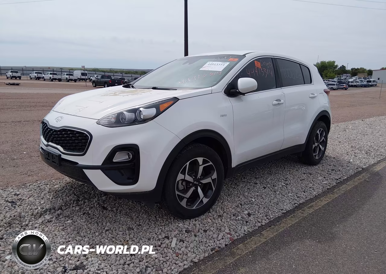 2020 Kia Sportage Lx VIN:KNDPMCAC1L7645149 - 2