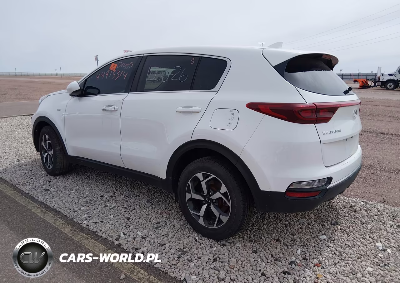 2020 Kia Sportage Lx VIN:KNDPMCAC1L7645149 - 3