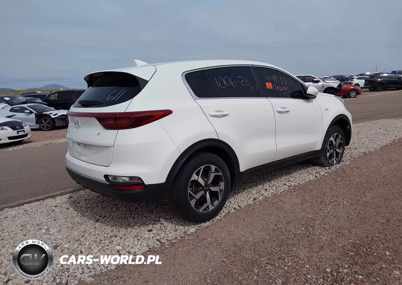 2020 Kia Sportage Lx VIN:KNDPMCAC1L7645149 - 4