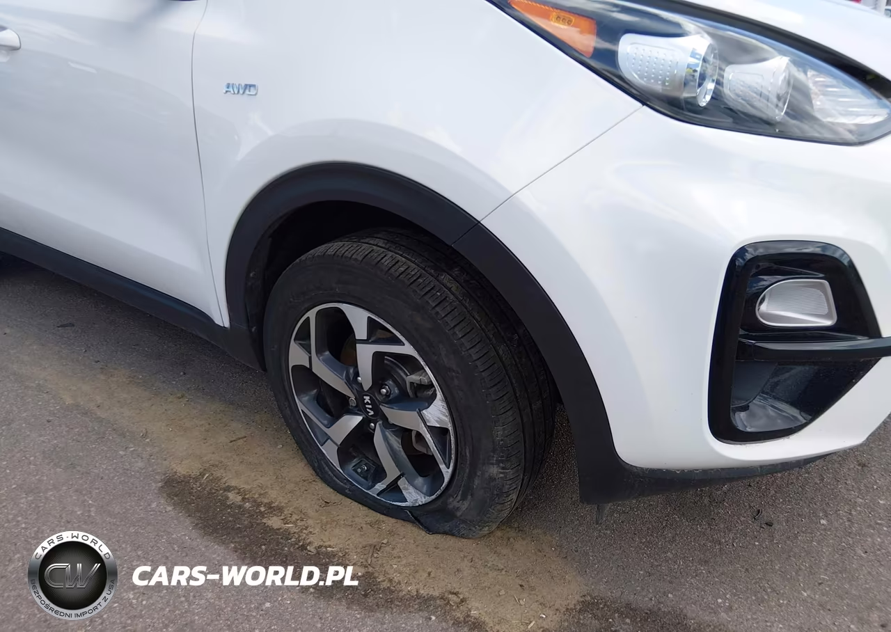 2020 Kia Sportage Lx VIN:KNDPMCAC1L7645149 - 6