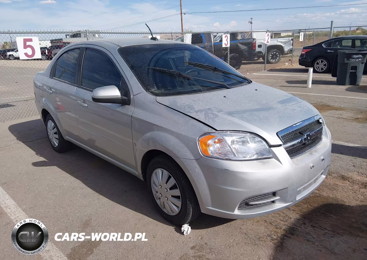 2009 Chevrolet Aveo Ls