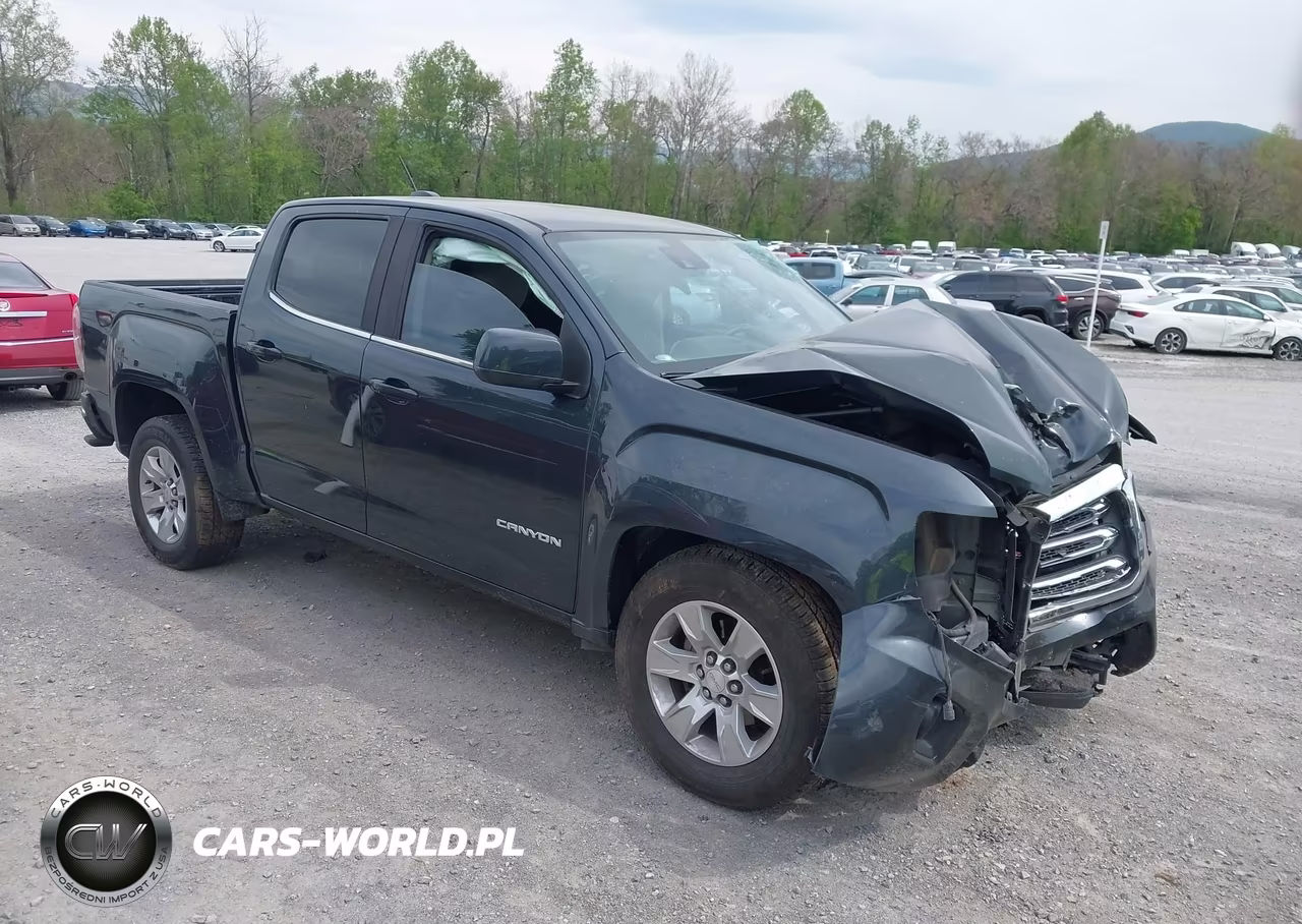 2018 GMC Canyon Sle
