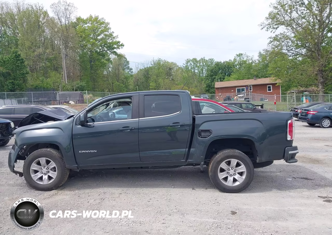 2018 GMC Canyon Sle VIN:1GTG5CEN1J1151074 - 15