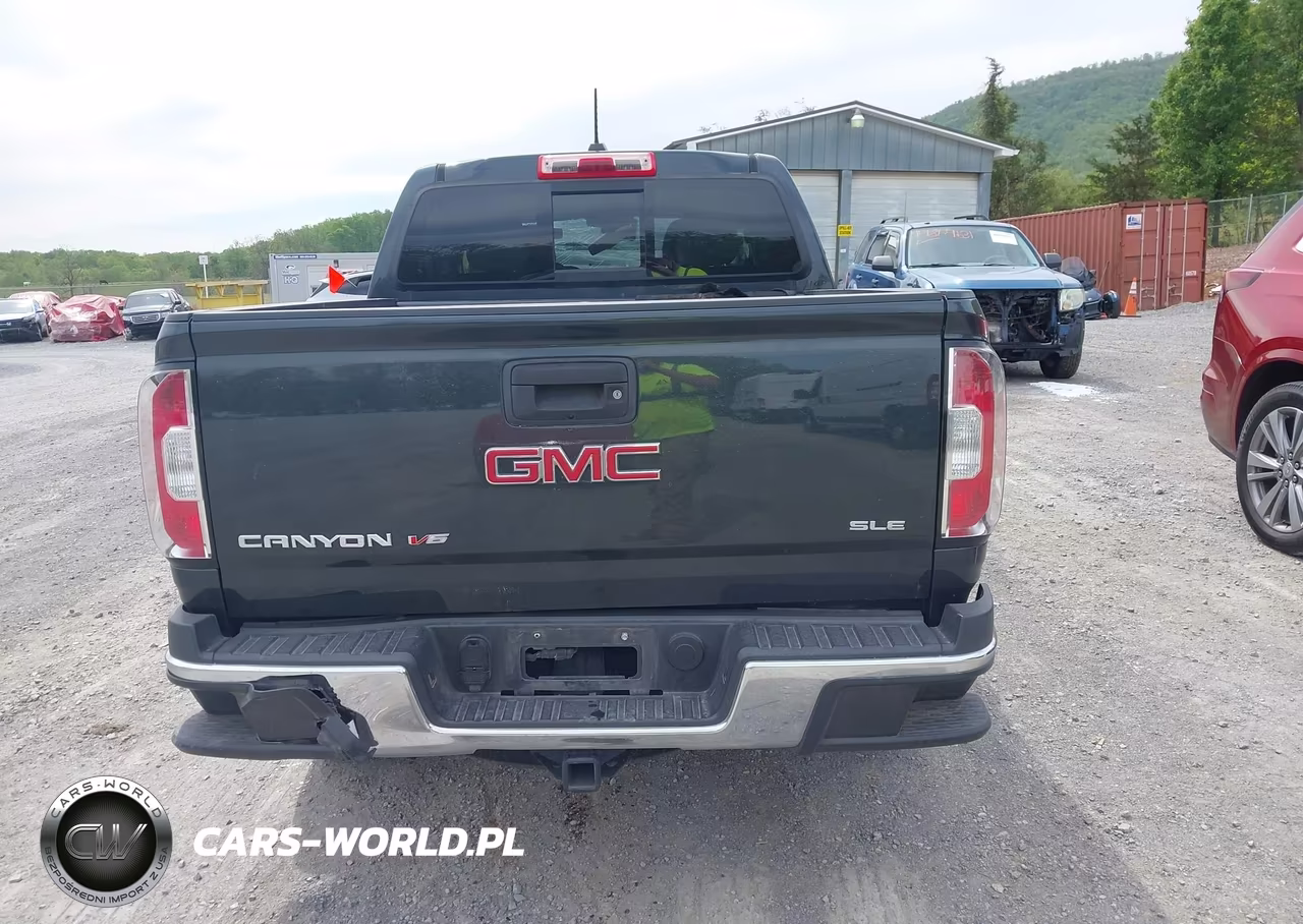 2018 GMC Canyon Sle VIN:1GTG5CEN1J1151074 - 17