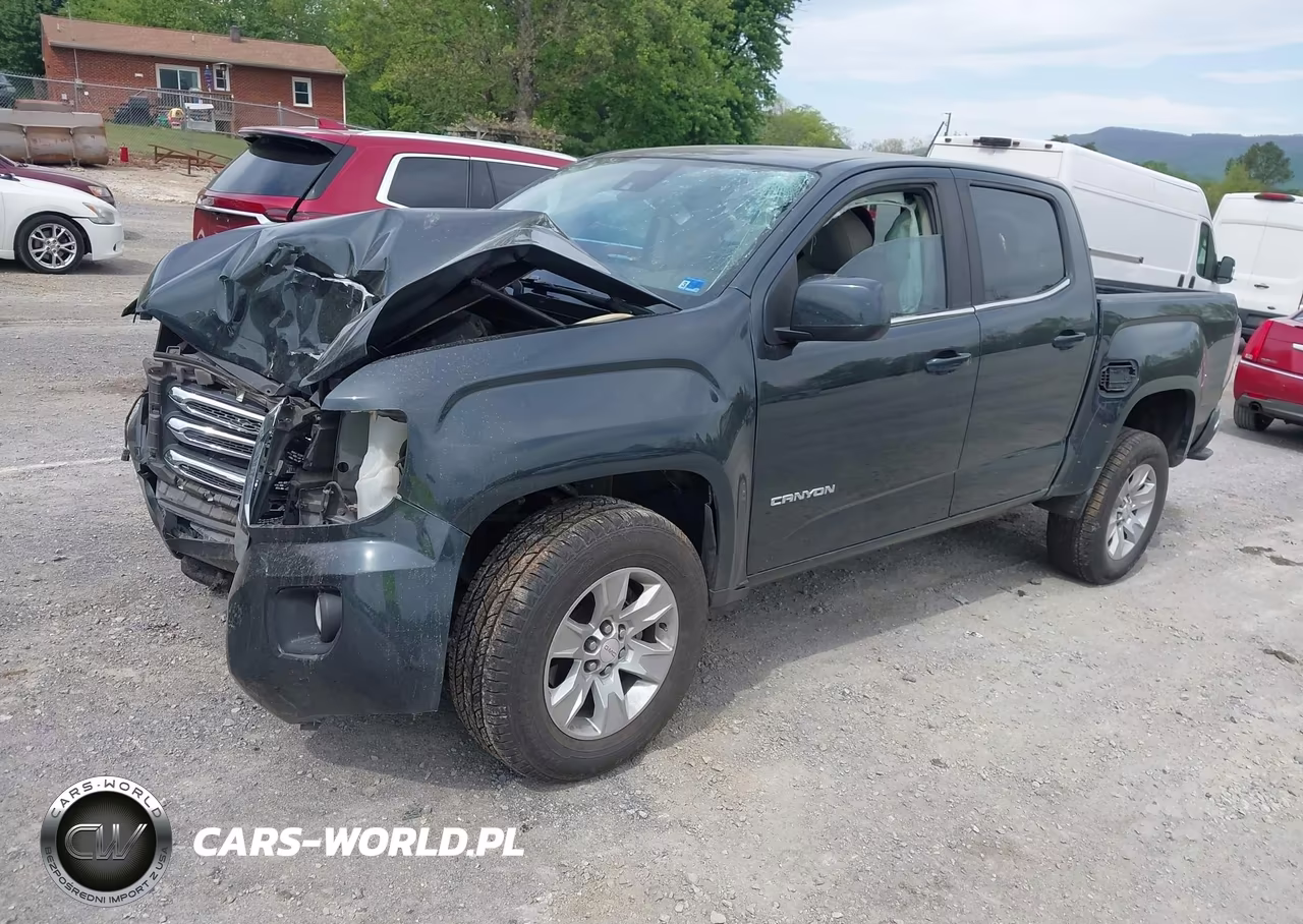 2018 GMC Canyon Sle VIN:1GTG5CEN1J1151074 - 2