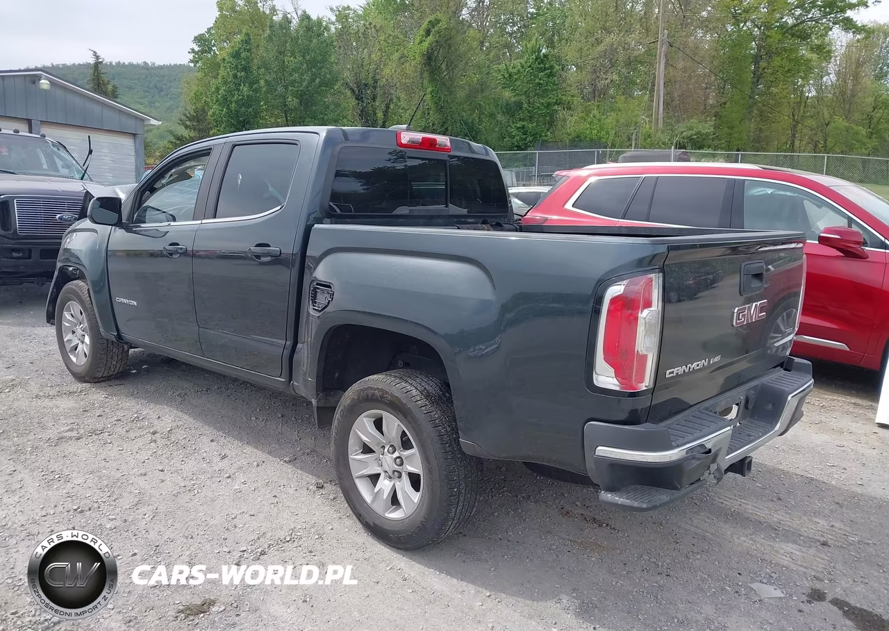 2018 GMC Canyon Sle VIN:1GTG5CEN1J1151074 - 3
