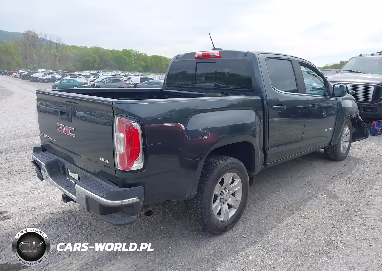 2018 GMC Canyon Sle VIN:1GTG5CEN1J1151074 - 4