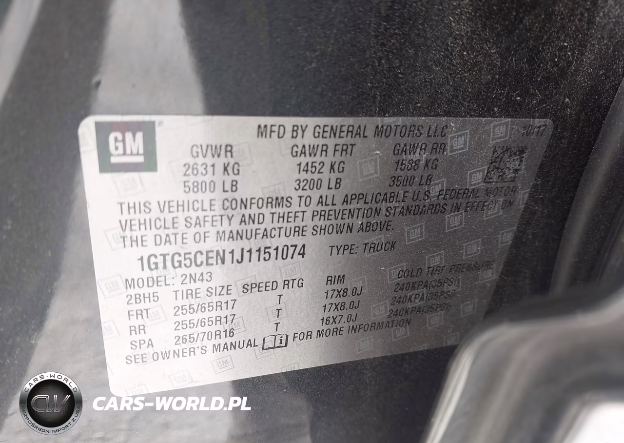 2018 GMC Canyon Sle VIN:1GTG5CEN1J1151074 - 9