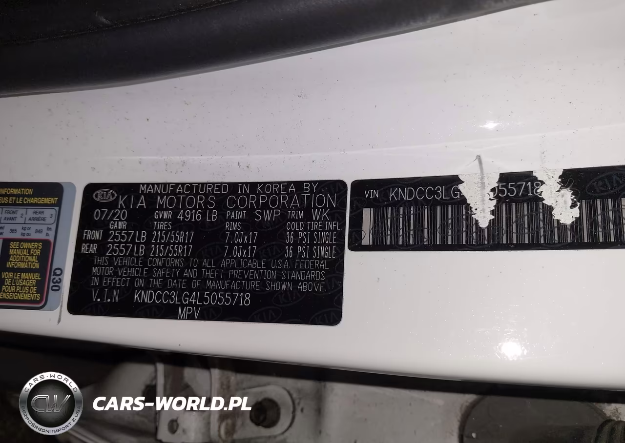 2020 Kia Niro Ev Ex VIN:KNDCC3LG4L5055718 - 9