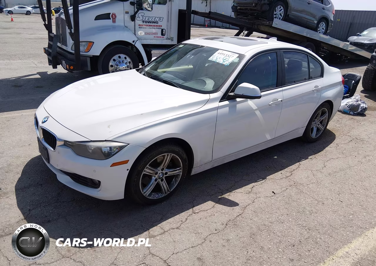 2014 BMW 328I VIN:WBA3C1C56EK109749 - 2