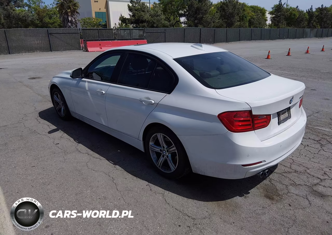2014 BMW 328I VIN:WBA3C1C56EK109749 - 3