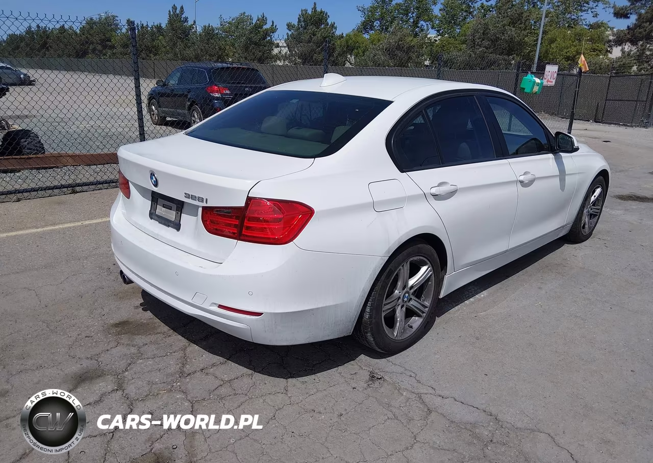 2014 BMW 328I VIN:WBA3C1C56EK109749 - 4