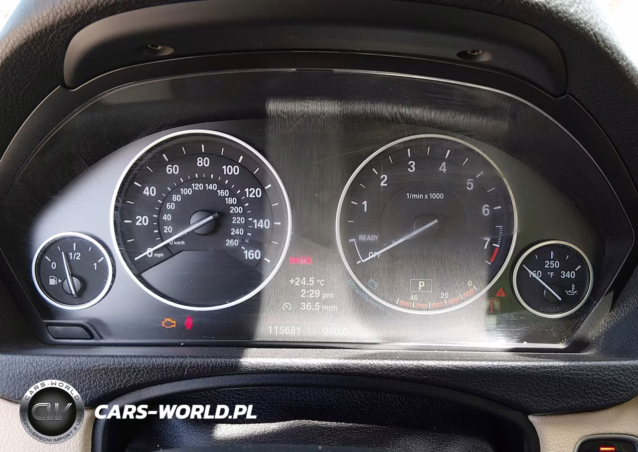 2014 BMW 328I VIN:WBA3C1C56EK109749 - 7
