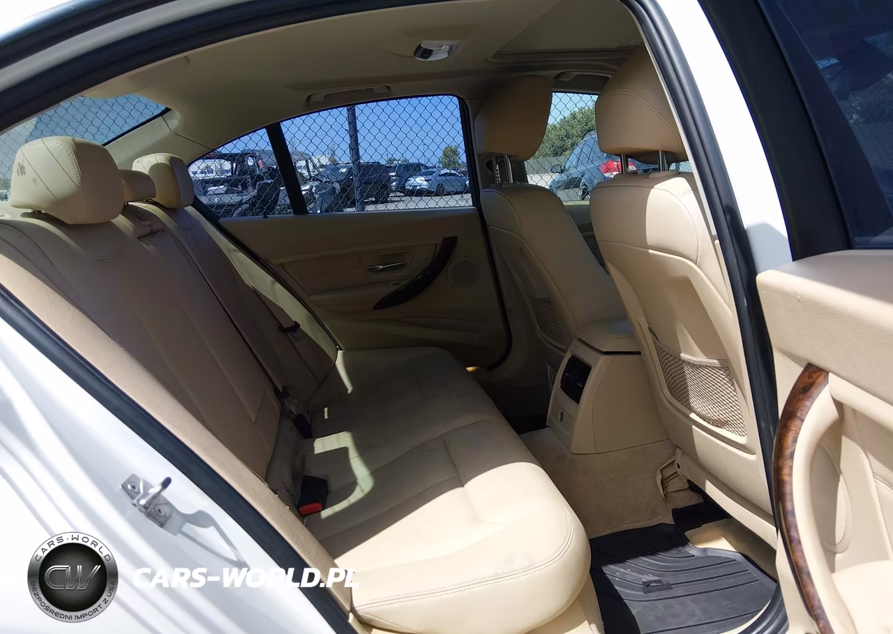 2014 BMW 328I VIN:WBA3C1C56EK109749 - 8