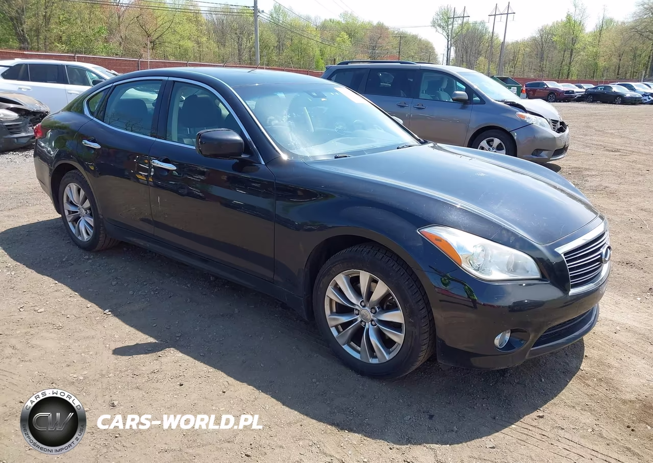 2012 Infiniti M37X