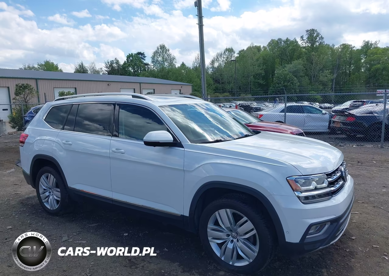 2018 Volkswagen Atlas 3.6L V6 Sel Premium – zdjęcie 1 z 17