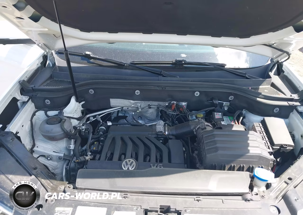 2018 Volkswagen Atlas 3.6L V6 Sel Premium VIN:1V2NR2CA4JC520647 - 10