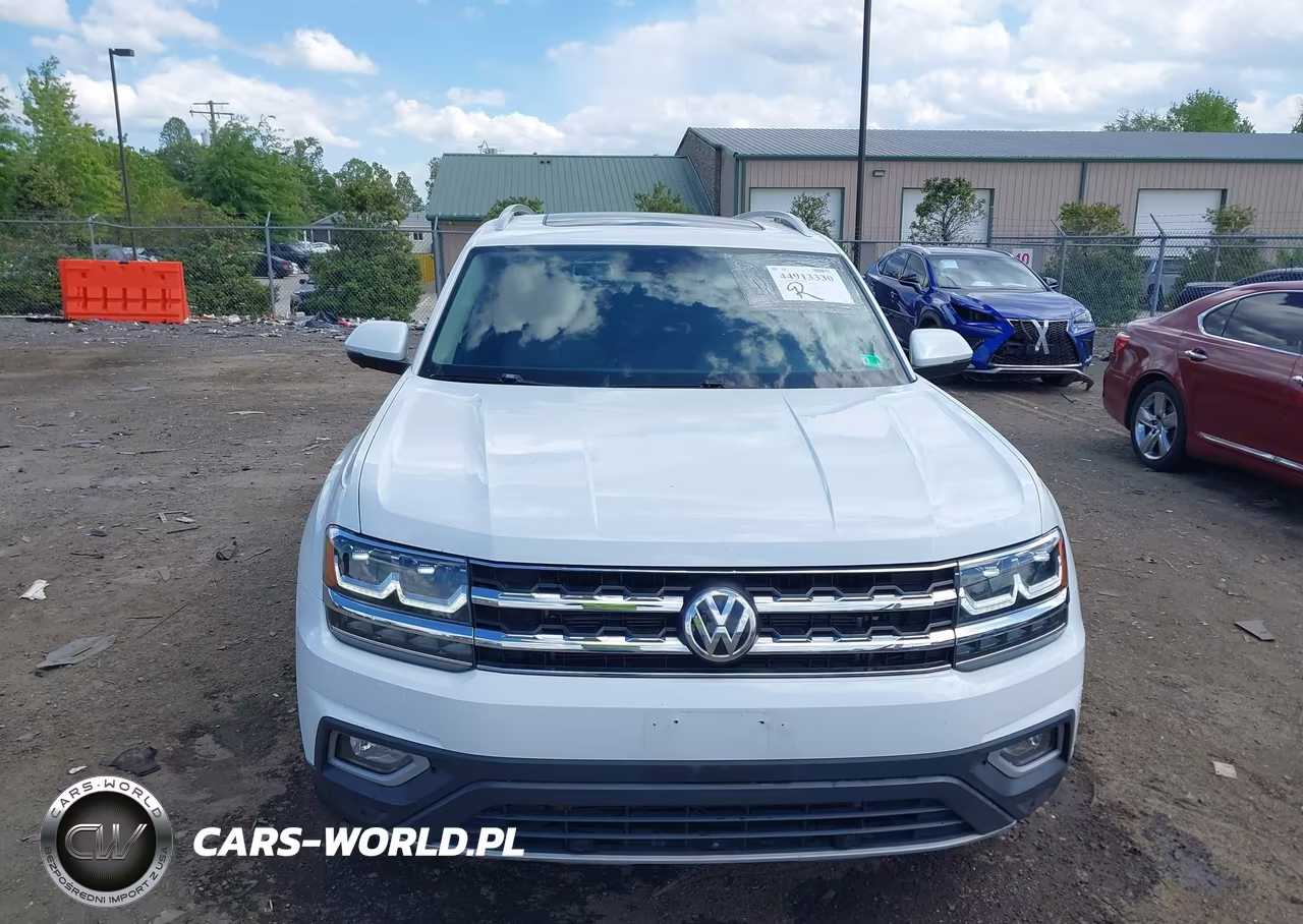 2018 Volkswagen Atlas 3.6L V6 Sel Premium VIN:1V2NR2CA4JC520647 - 13