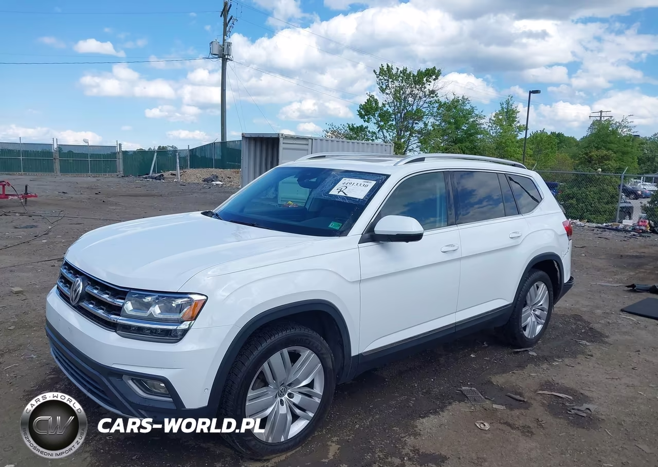 2018 Volkswagen Atlas 3.6L V6 Sel Premium VIN:1V2NR2CA4JC520647 - 2