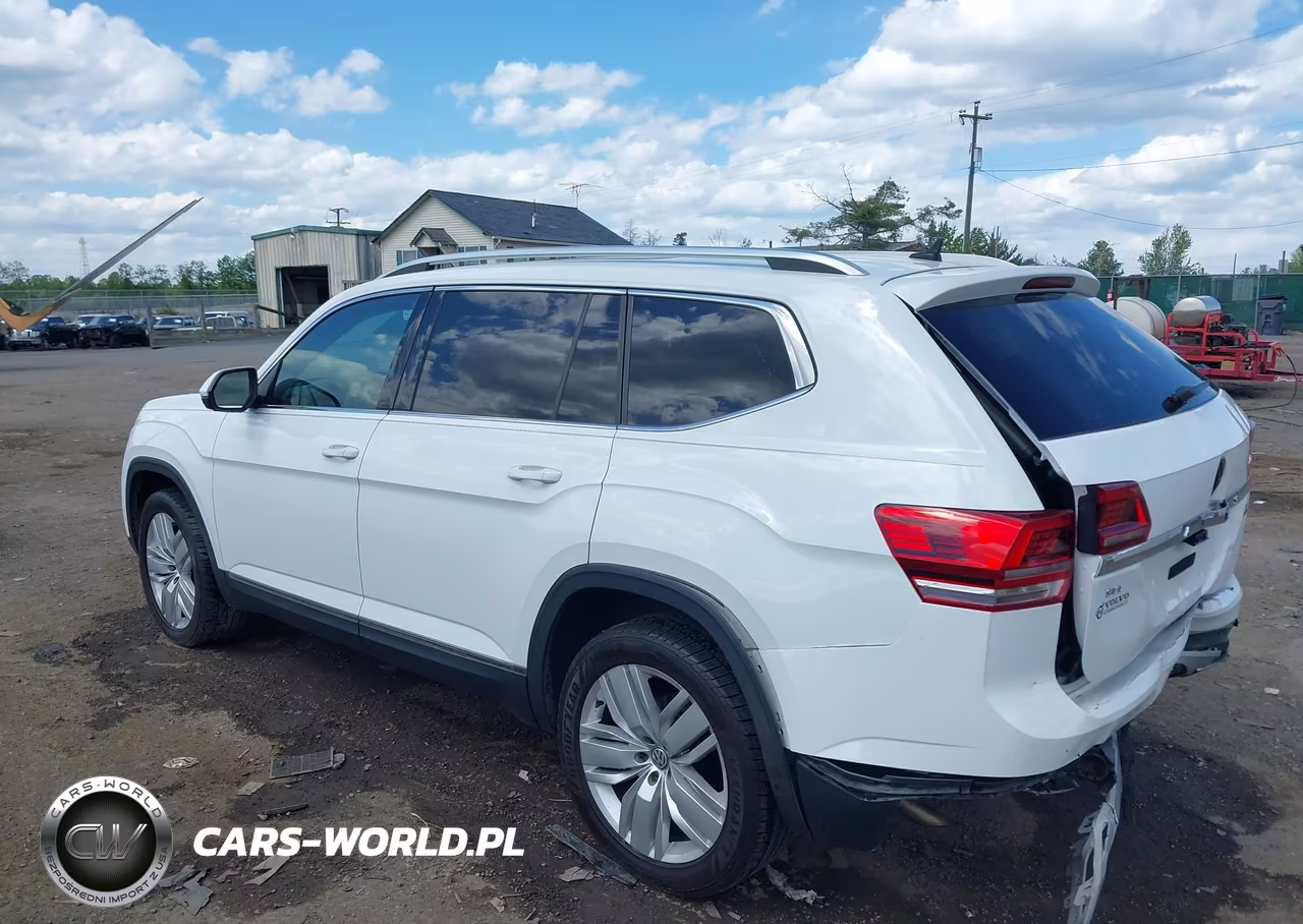 2018 Volkswagen Atlas 3.6L V6 Sel Premium VIN:1V2NR2CA4JC520647 - 3