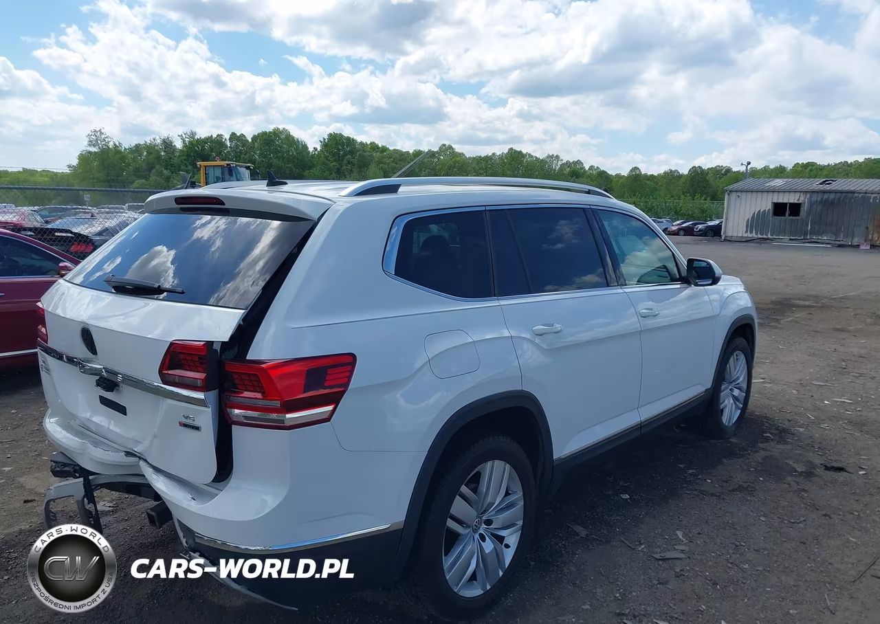 2018 Volkswagen Atlas 3.6L V6 Sel Premium VIN:1V2NR2CA4JC520647 - 4
