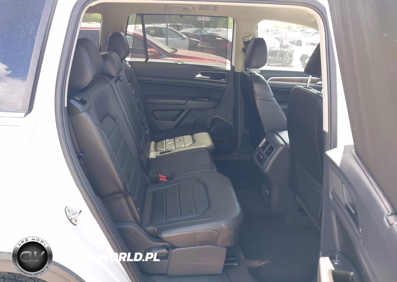 2018 Volkswagen Atlas 3.6L V6 Sel Premium VIN:1V2NR2CA4JC520647 - 8