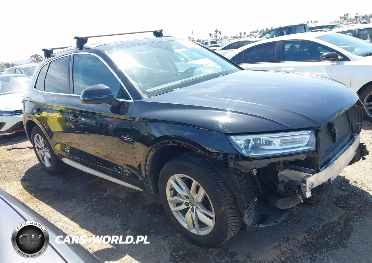 2020 Audi Q5 Premium 45 Tfsi Quattro S Tronic-Titanium Premium 45 Tfsi Quattro S Tronic