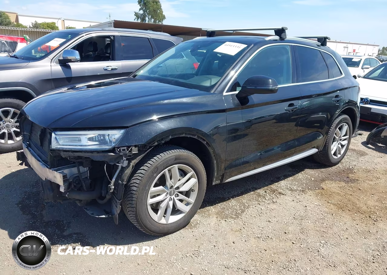 2020 Audi Q5 Premium 45 Tfsi Quattro S Tronic-Titanium Premium 45 Tfsi Quattro S Tronic VIN:WA1ANAFY4L2021476 - 2