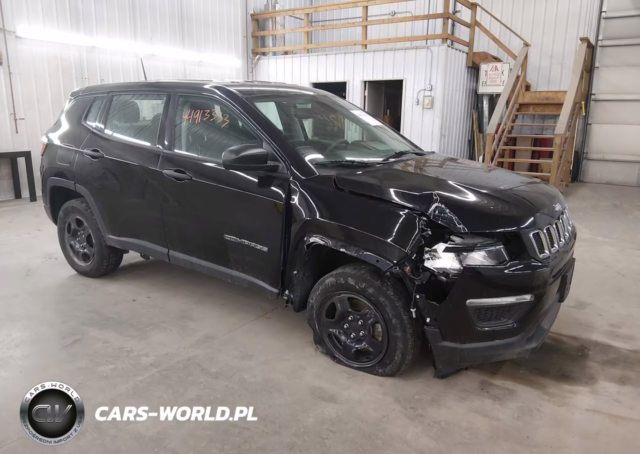 2018 Jeep Compass Sport 4X4