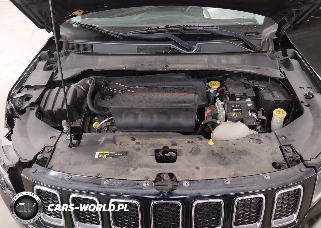 2018 Jeep Compass Sport 4X4 VIN:3C4NJDAB8JT464944 - 10