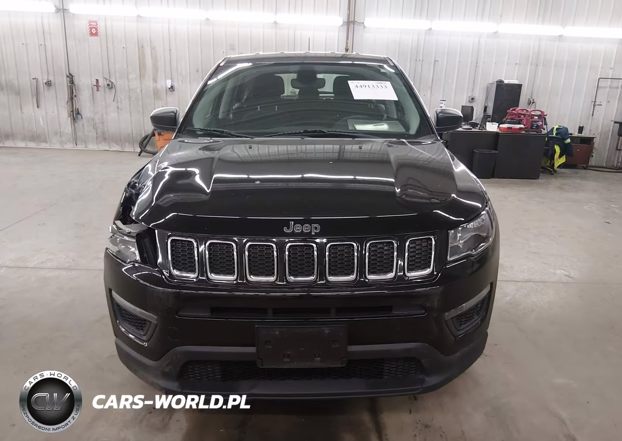 2018 Jeep Compass Sport 4X4 VIN:3C4NJDAB8JT464944 - 13