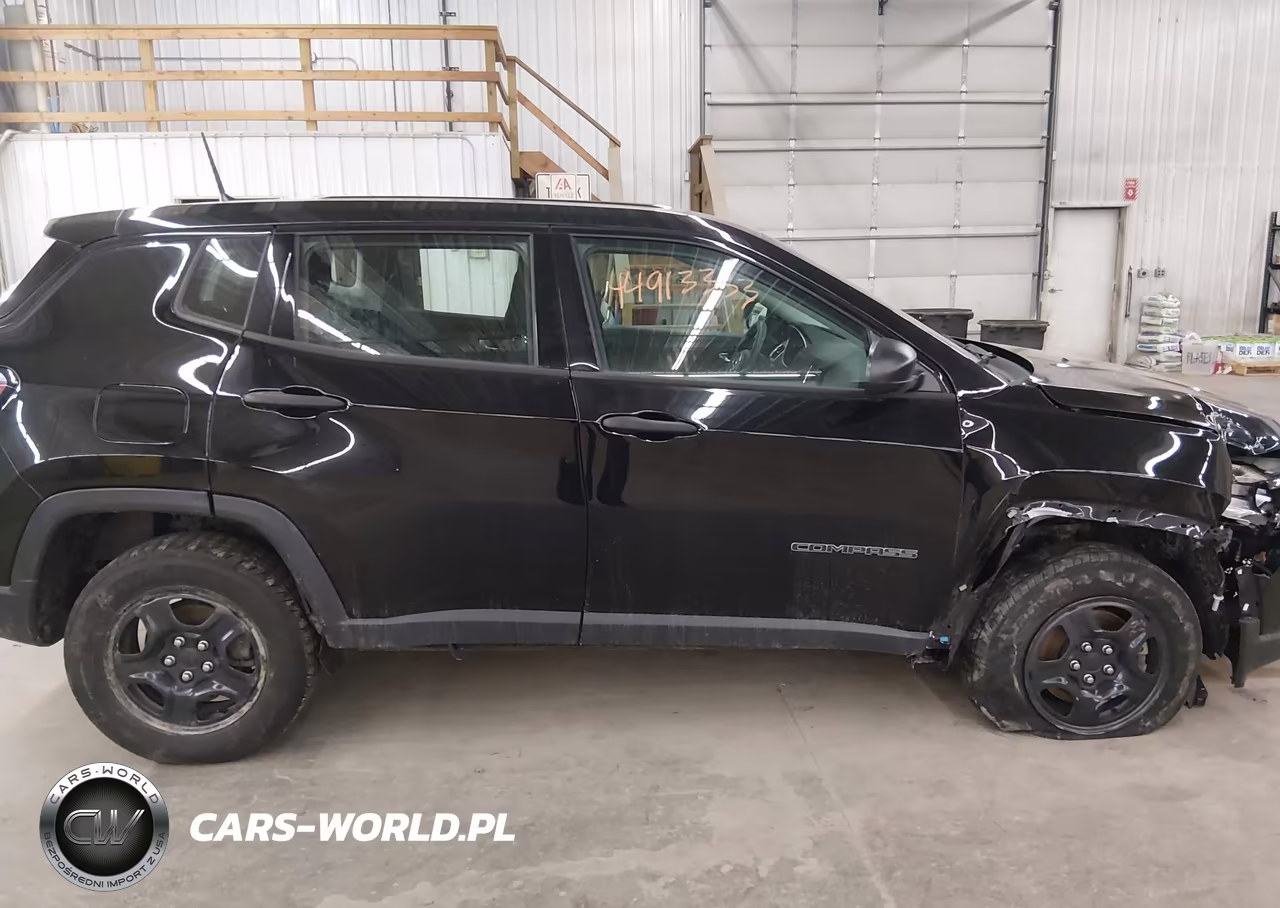 2018 Jeep Compass Sport 4X4 VIN:3C4NJDAB8JT464944 - 14
