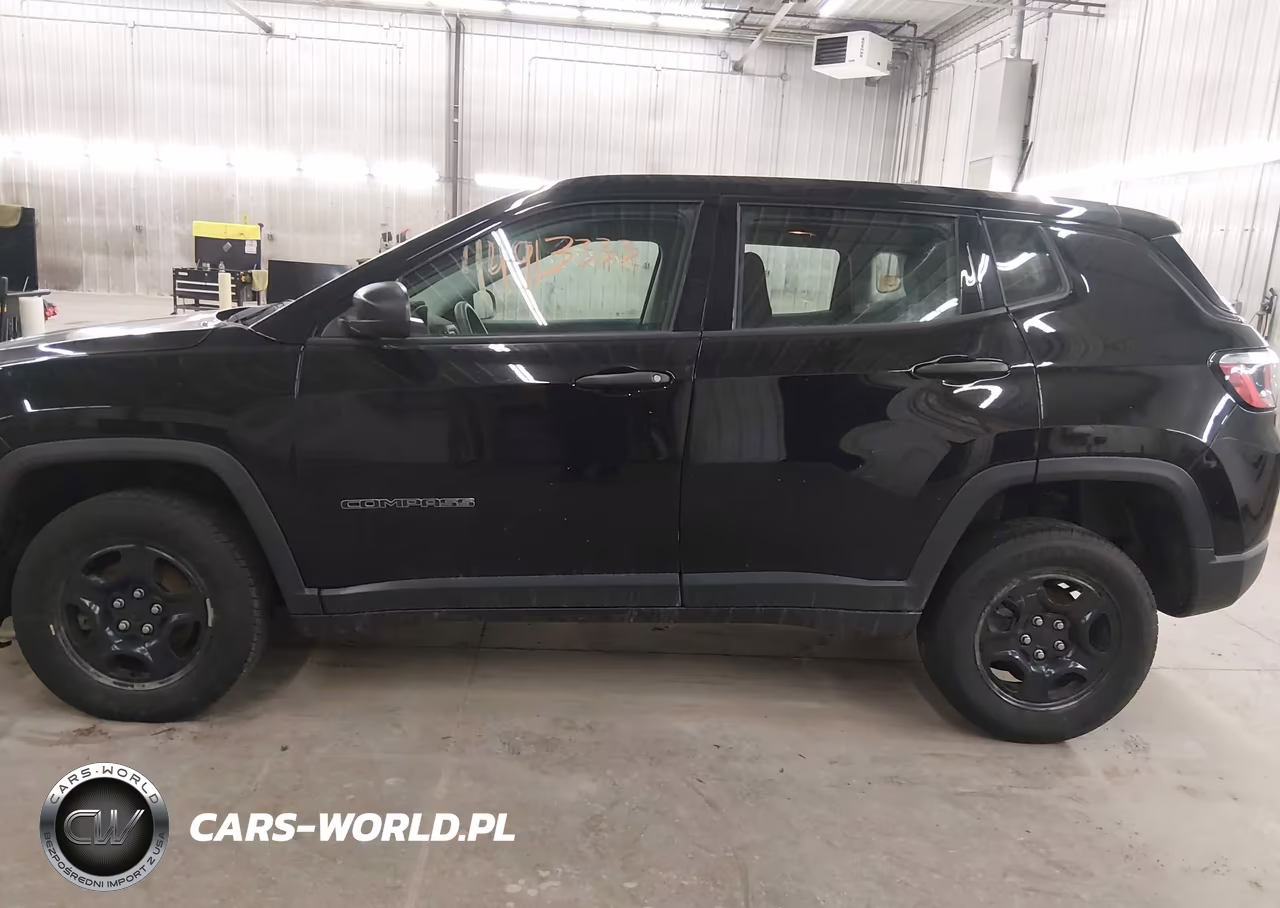 2018 Jeep Compass Sport 4X4 VIN:3C4NJDAB8JT464944 - 15