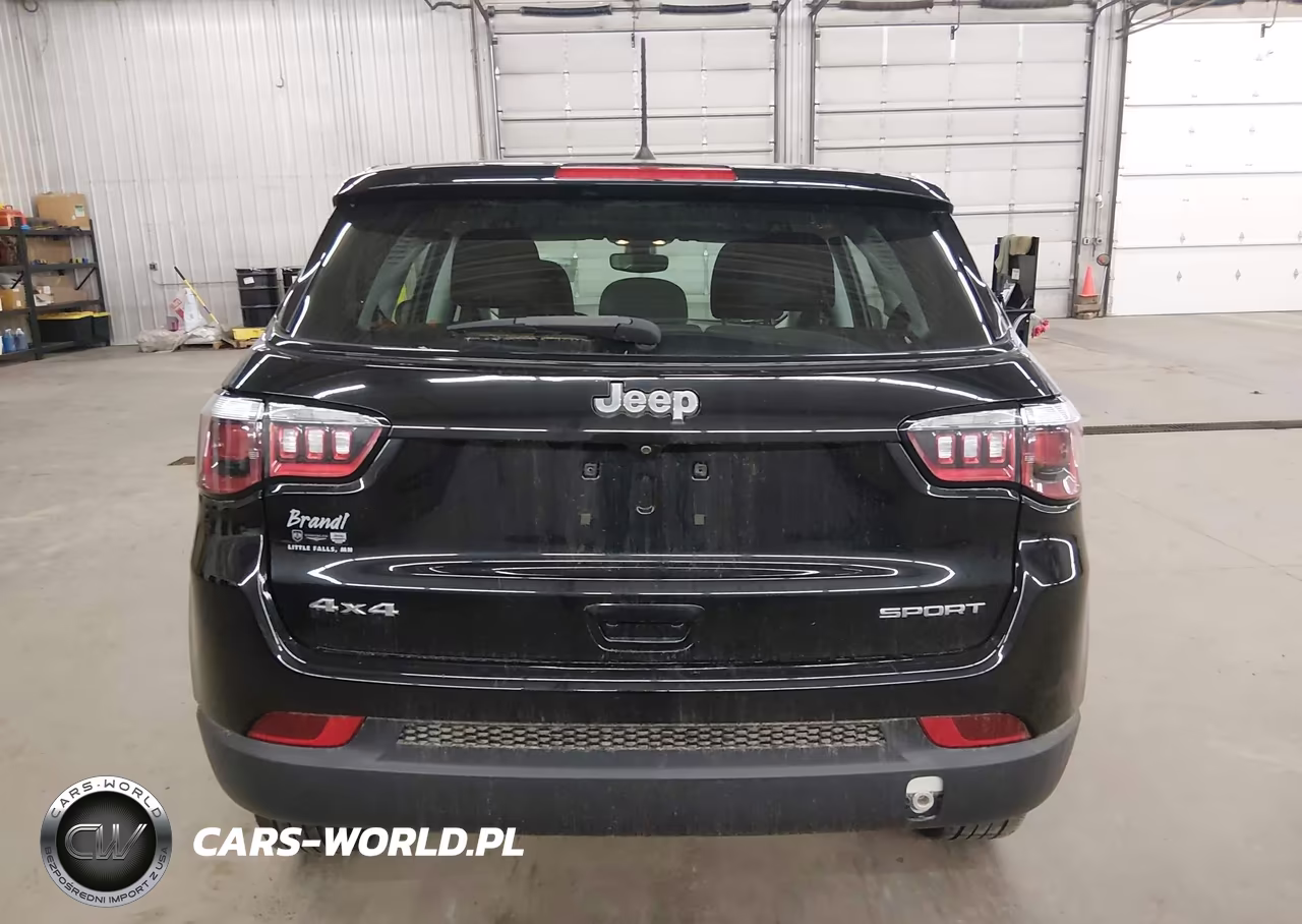 2018 Jeep Compass Sport 4X4 VIN:3C4NJDAB8JT464944 - 17