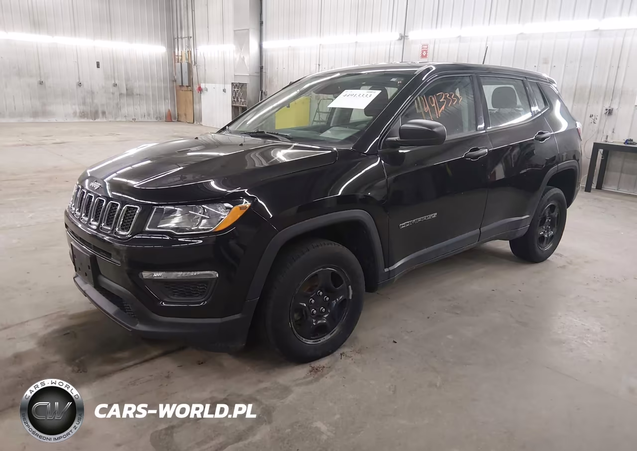 2018 Jeep Compass Sport 4X4 VIN:3C4NJDAB8JT464944 - 2